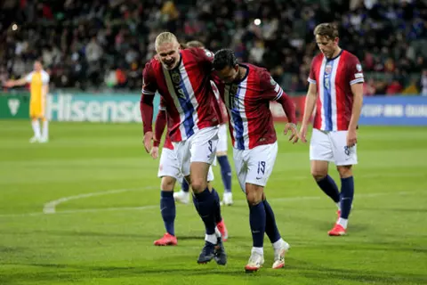 بقيادة هالاند.. النرويج تكتسح مولدوفا في افتتاحية تصفيات كأس العالم 2026